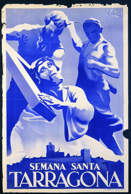 Cartell de Setmana Santa de Tarragona 1951