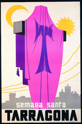 Cartell de Setmana Santa de Tarragona 1952