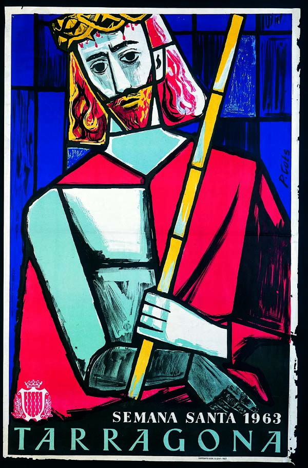 Cartell de Setmana Santa de Tarragona 1963