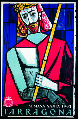 Cartell de Setmana Santa de Tarragona 1963