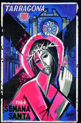 Cartell de Setmana Santa de Tarragona 1964