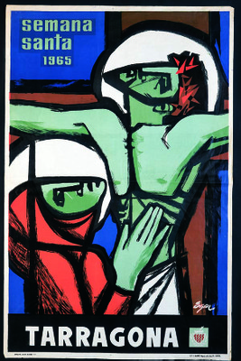 Cartell de Setmana Santa de Tarragona 1965