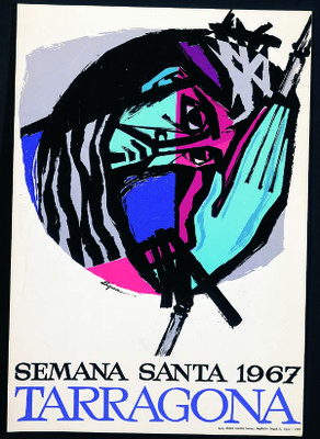 Cartell de Setmana Santa de Tarragona 1967
