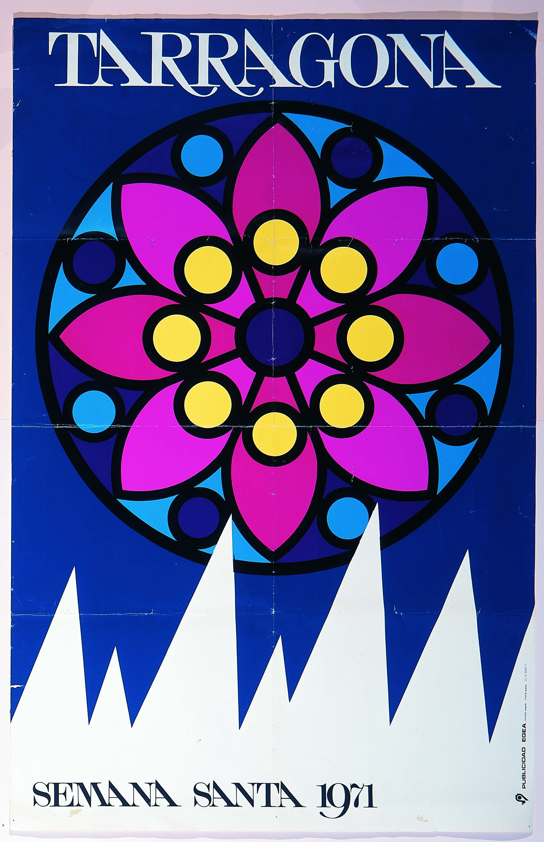 Cartell de Setmana Santa de Tarragona 1971