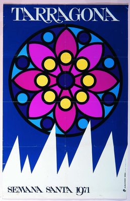 Cartell de Setmana Santa de Tarragona 1971