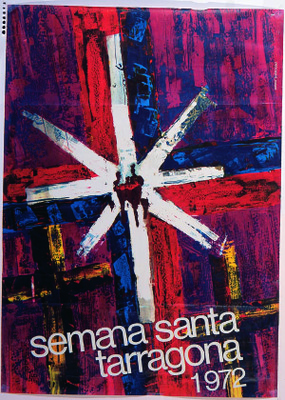 Cartell de Setmana Santa de Tarragona 1972