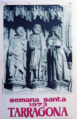 Cartell de Setmana Santa de Tarragona 1973