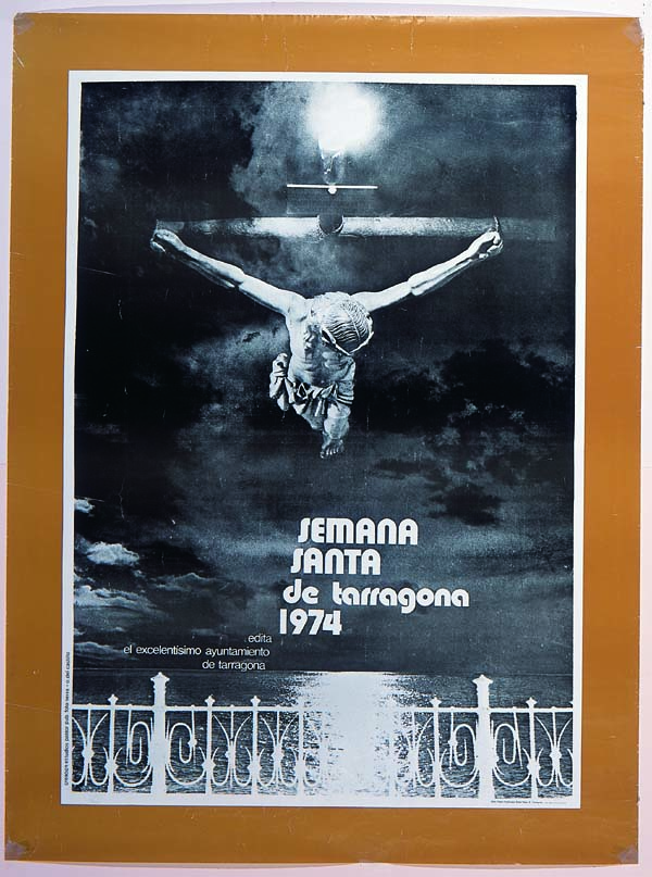 Cartell de Setmana Santa de Tarragona 1974