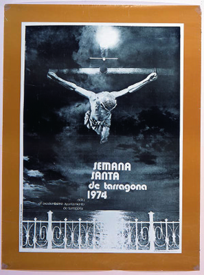 Cartell de Setmana Santa de Tarragona 1974