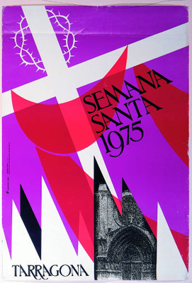 Cartell de Setmana Santa de Tarragona 1975