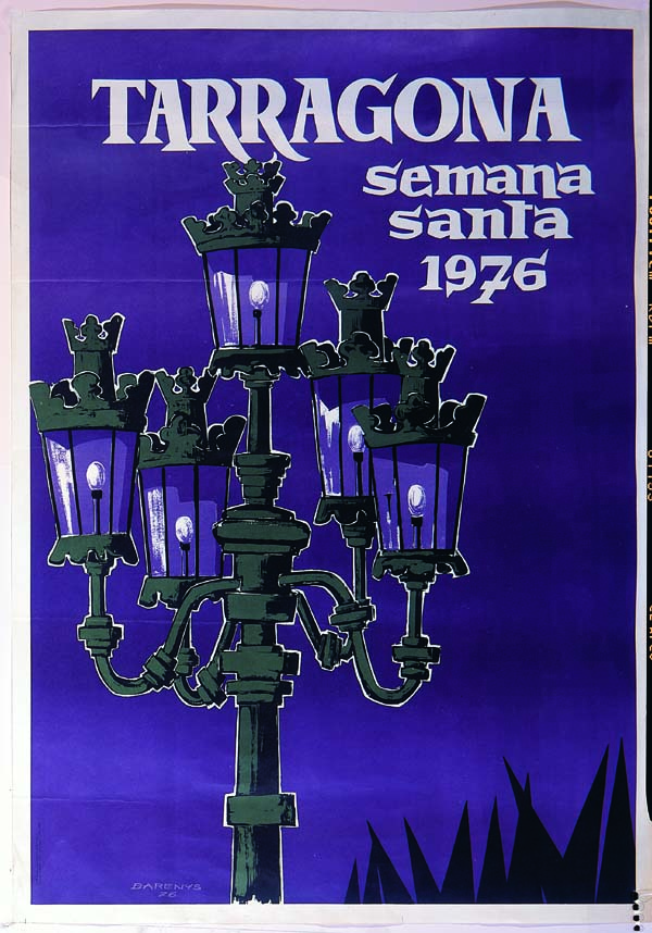 Cartell de Setmana Santa de Tarragona 1976