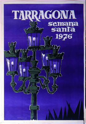 Cartell de Setmana Santa de Tarragona 1976
