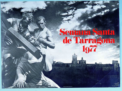 Cartell de Setmana Santa de Tarragona 1977