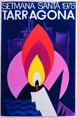 Cartell de Setmana Santa de Tarragona 1978