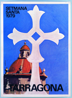 Cartell de Setmana Santa de Tarragona 1979