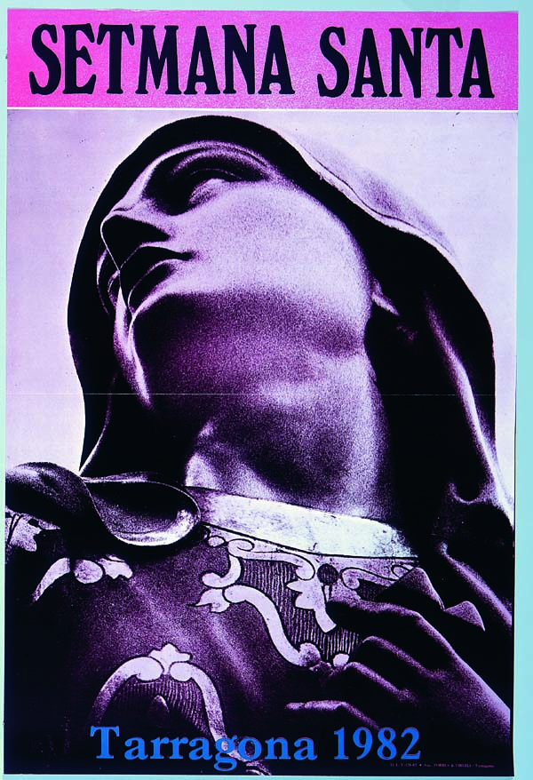 Cartell de Setmana Santa de Tarragona 1982