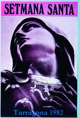 Cartell de Setmana Santa de Tarragona 1982