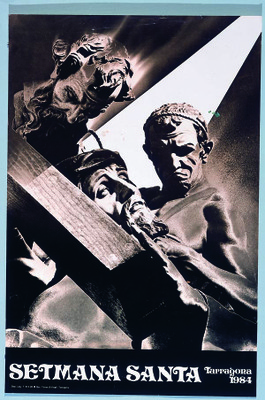 Cartell de Setmana Santa de Tarragona 1984