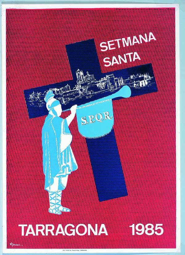 Cartell de Setmana Santa de Tarragona 1985