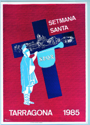 Cartell de Setmana Santa de Tarragona 1985