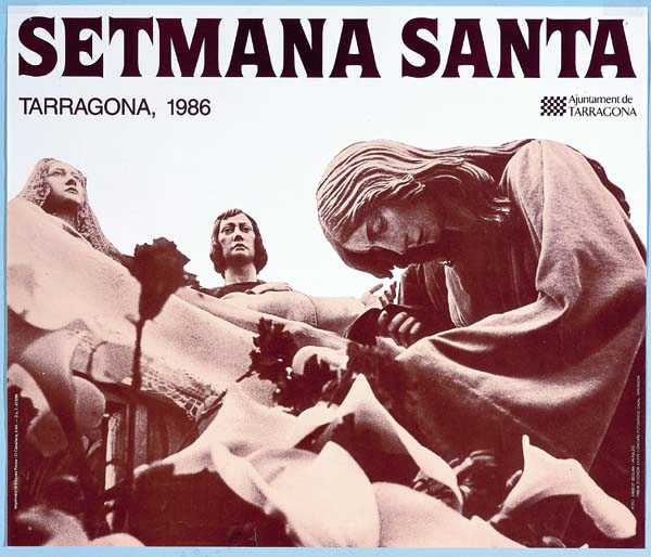 Cartell de Setmana Santa de Tarragona 1986