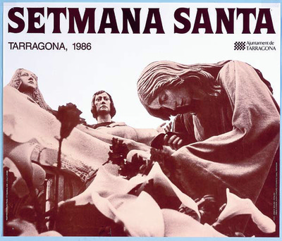 Cartell de Setmana Santa de Tarragona 1986