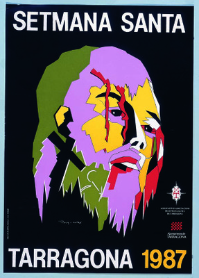 Cartell de Setmana Santa de Tarragona 1987