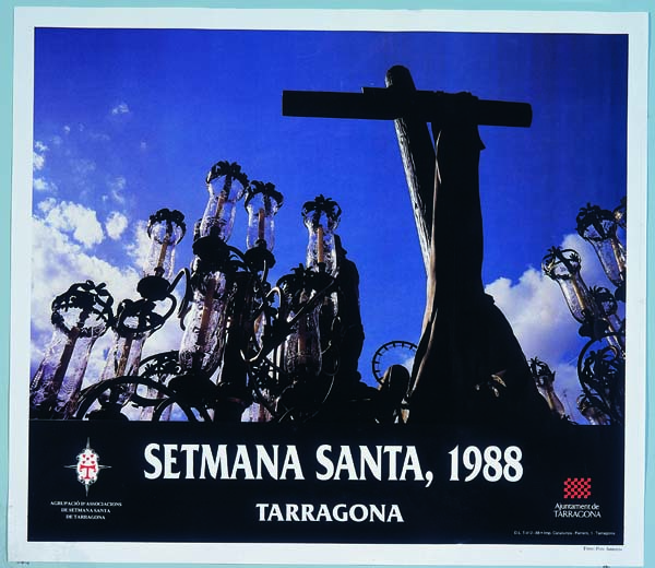 Cartell de Setmana Santa de Tarragona 1988