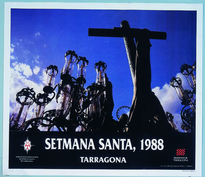Cartell de Setmana Santa de Tarragona 1988