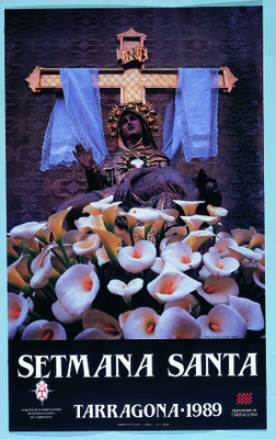 Cartell de Setmana Santa de Tarragona 1989