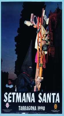 Cartell de Setmana Santa de Tarragona 1990