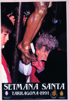 Cartell de Setmana Santa de Tarragona 1991