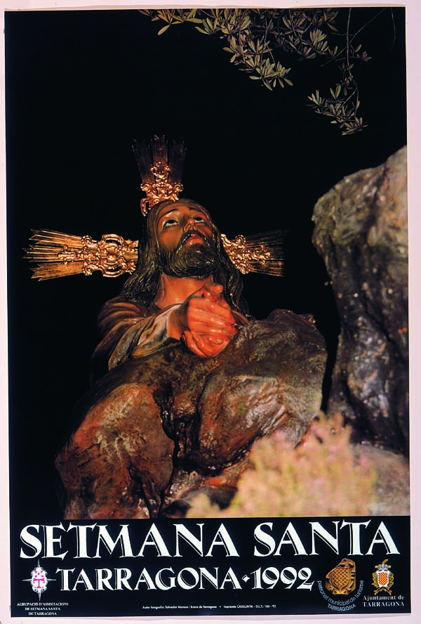 Cartell de Setmana Santa de Tarragona 1992