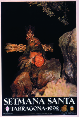 Cartell de Setmana Santa de Tarragona 1992