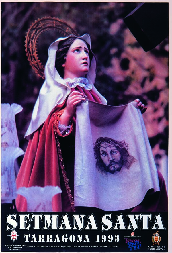 Cartell de Setmana Santa de Tarragona 1993