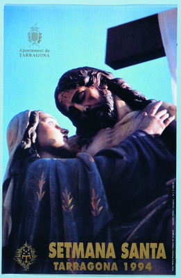 Cartell de Setmana Santa de Tarragona 1994