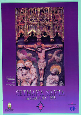 Cartell de Setmana Santa de Tarragona 1995