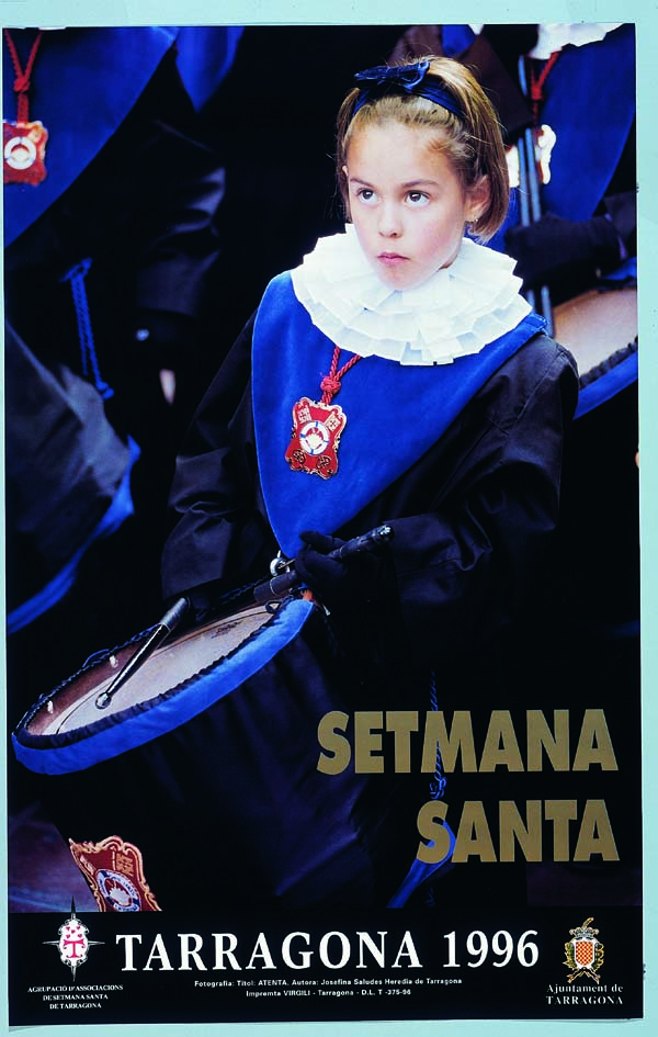 Cartell de Setmana Santa de Tarragona 1996