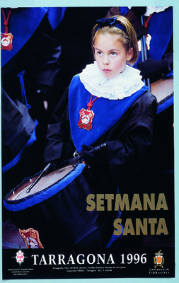 Cartell de Setmana Santa de Tarragona 1996