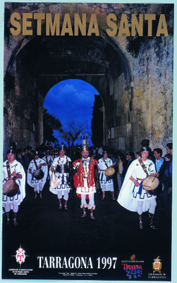 Cartell de Setmana Santa de Tarragona 1997