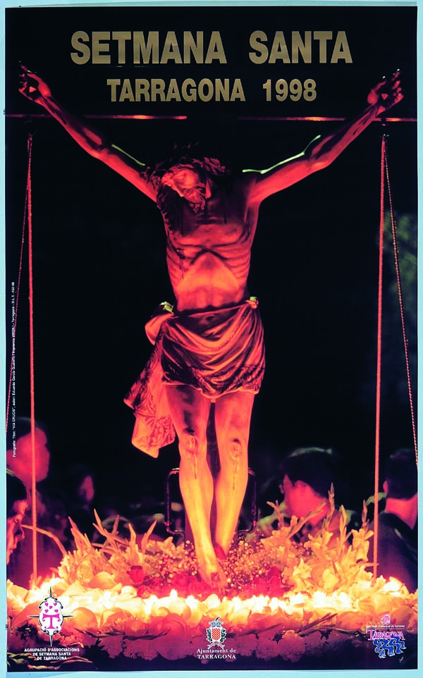 Cartell de Setmana Santa de Tarragona 1998