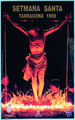 Cartell de Setmana Santa de Tarragona 1998