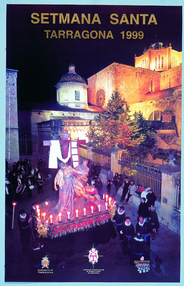 Cartell de Setmana Santa de Tarragona 1999