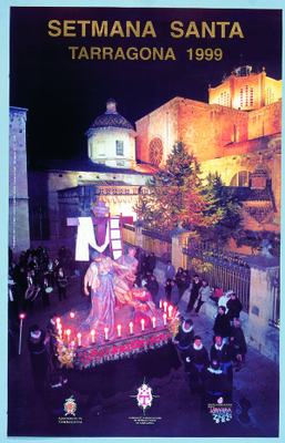 Cartell de Setmana Santa de Tarragona 1999