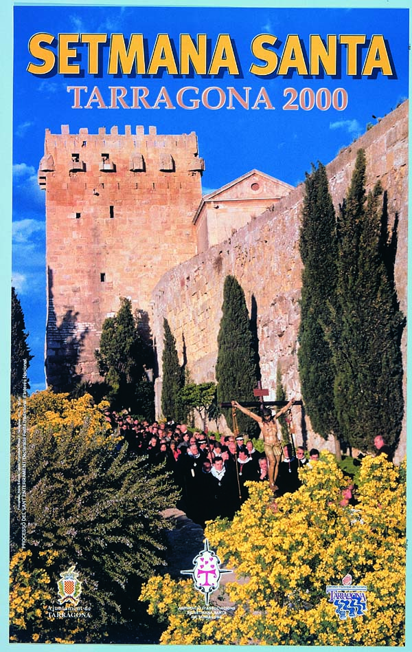 Cartell de Setmana Santa de Tarragona 2000