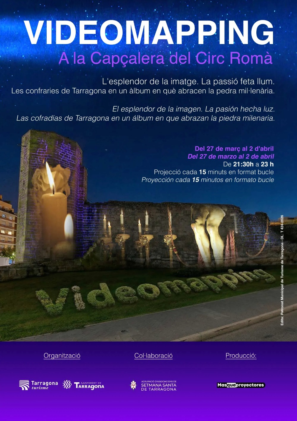 Mapping Setmana Santa 2026