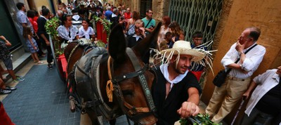 Un recorregut per la festa
