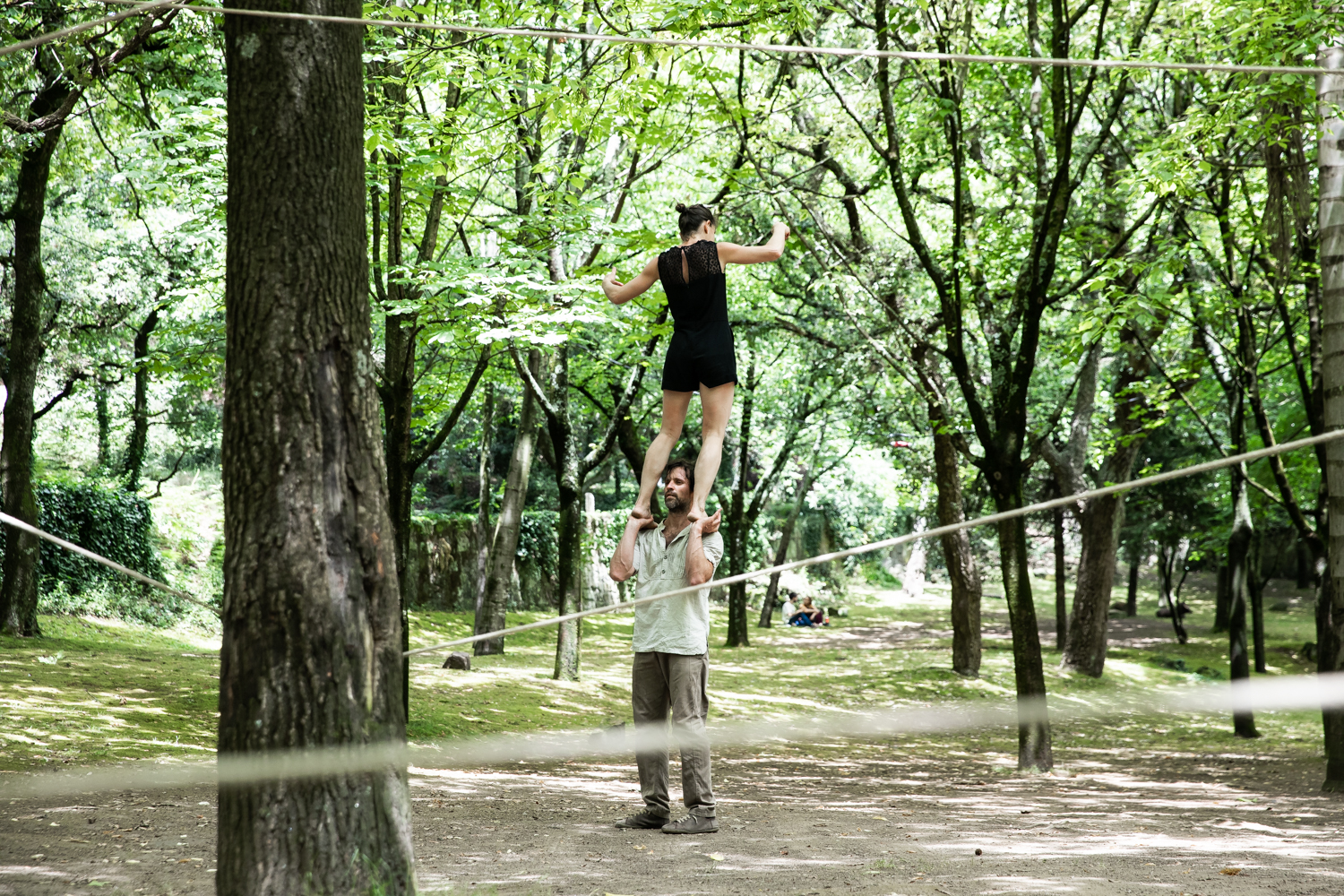 La Terrasseta. Espectacle de circ de la Companyia de Circ “eia”. Espera (circ / Catalunya)