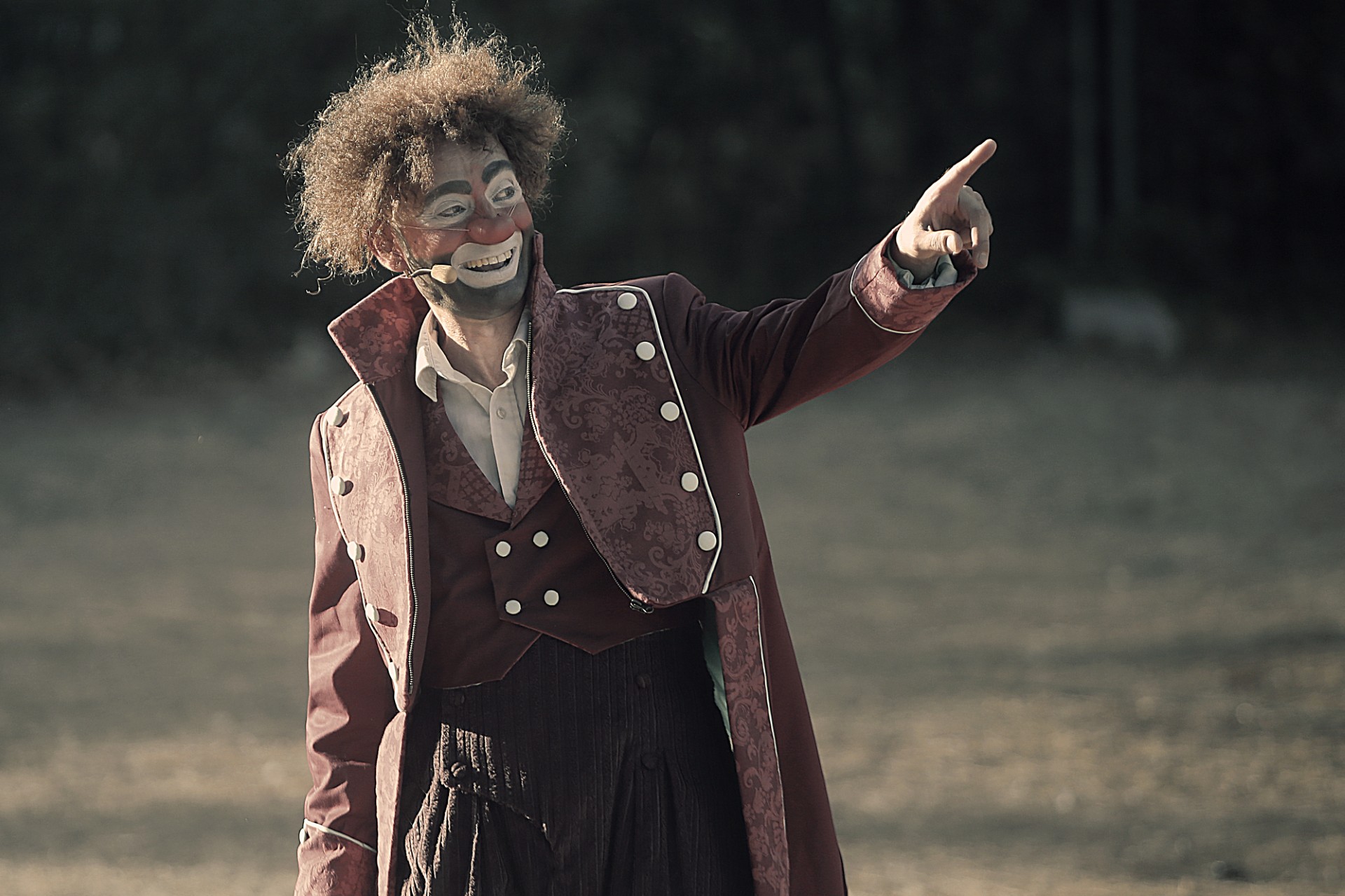 Circ a Sant Pere i Sant Pau. La Cia. Sabanni presenta Kaboom