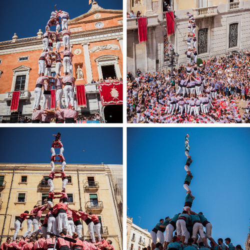Diada castellera de Santa Tecla - el Primer Diumenge